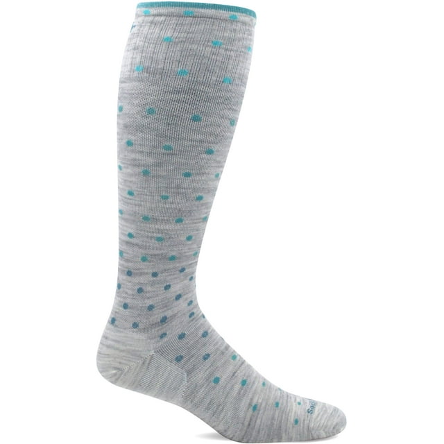 Calcetín de compresión Sockwell On the Spot para mujer M/L - Ash