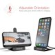 thumbnail image 3 of Base de carga inalámbrica, cargador inalámbrico rápido de 10 W con certificación Qi para iPhone 12, 11, Xs, XR,, 3 of 4