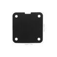thumbnail image 3 of HONMEET 4Pcs Rubber Gaskets Black for Air Compressor Applications with Effective, 3 of 3