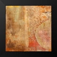 thumbnail image 2 of Simoncelli, Charaka 20x20 Black Modern Framed Museum Art Print Titled - Dharma I, 2 of 5