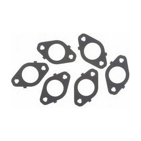 Exhaust Manifold Gasket Set - Compatible with 1998 - 2010 Dodge Ram 2500 1999 2000 2001 2002 2003 2004 2005 2006 2007 2008 2009