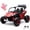 Red, variant on Akaber Kids Ride On Car for 3-9, 24V 4x200W Motors Ride on Toy with Remote Control, LED Lights, 18" Leather Seat, Rear Storage Basket