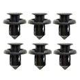 thumbnail image 3 of 10mm Automobile Plastic Fastener Clip for Honda Civic Accord CRV Car Bumper Fender Fixed Clips, 3 of 9