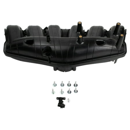 Autos Part Outlet™ New Intake Manifold Compatible with Buick Rainier Chevy Trailblazer GMC Envoy