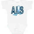 thumbnail image 3 of Inktastic ALS Awareness Ribbon Boys or Girls Baby Bodysuit, 3 of 5