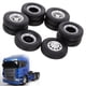 thumbnail image 3 of Compatible con Tamiya 1/14 RC Tractor Truck aleación de aluminio frontal, 3 of 8