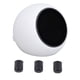 thumbnail image 2 of Robot Parlante Inteligente, Reloj Meteorológico WIFI 5,0 AI Companion Robot Pantalla De 1,28 Pulgadas Para El Escritorio De La Escuela En Casa, 2 of 7