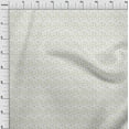 thumbnail image 3 of oneOone Polyester Lycra White Fabric Anchor Hook & Lion Cartoon Craft Projects Decor Fabric Printed By The Yard 56 Inch Wide, 3 of 4