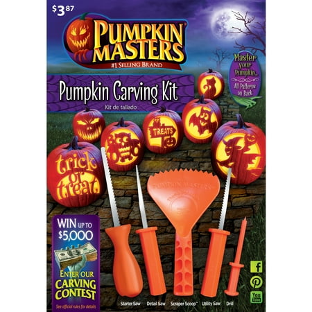 Pumpkin Masters Pumpkin Carving Kit
