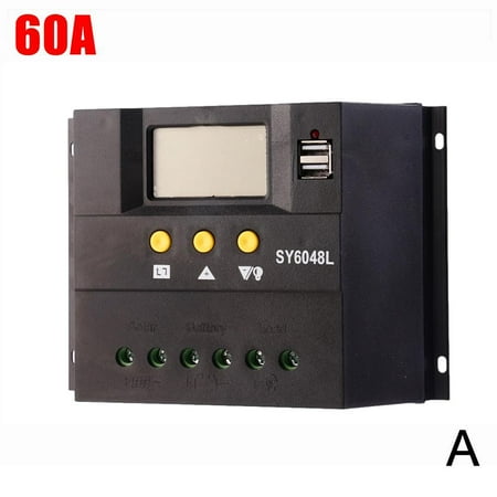 

100A MPPT/PWM Solar Charge Controller 12V/24V/36V/48V Solar LCD PV Auto-NEW