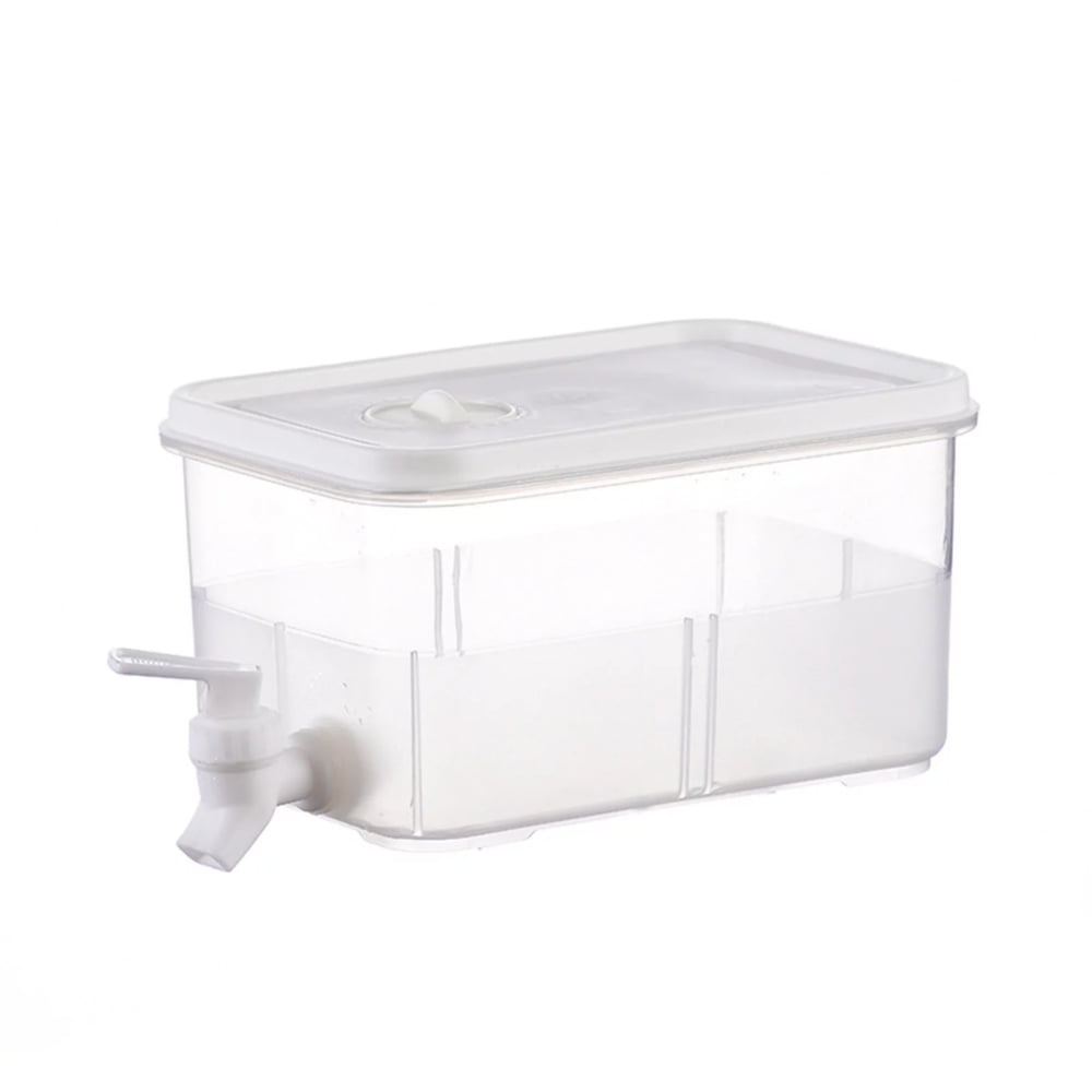Dsseng Plastic Drink Dispenser , Beverage Water Dispenser With Spigot