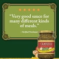 thumbnail image 6 of Classico Signature Recipes Traditional Basil Pesto Sauce & Spread, 13.5 oz Jar, 6 of 13