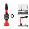thumbnail image 3 of Almencla CNC Alloy Tubeless Presta Valve Road Universal Tubeless Rim 40mm,Red, 3 of 8