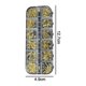 thumbnail image 1 of Acrílico Mariposa Flor Oso Nail Art Colgante Nail Art, Perla de múltiples formas Rhinestone Golden Metal Nail Art, Nail Art Colgante Aplique Joyería Accesso ZefeiWu 8390615801720, 1 of 1