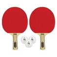 thumbnail image 2 of Martin Kilpatrick Cyclone Shakehand Table Tennis 4-Player Set Series | Offers Limited Speed and Spin with Great Control | Recommended for Beginning Level Players, 2 of 3