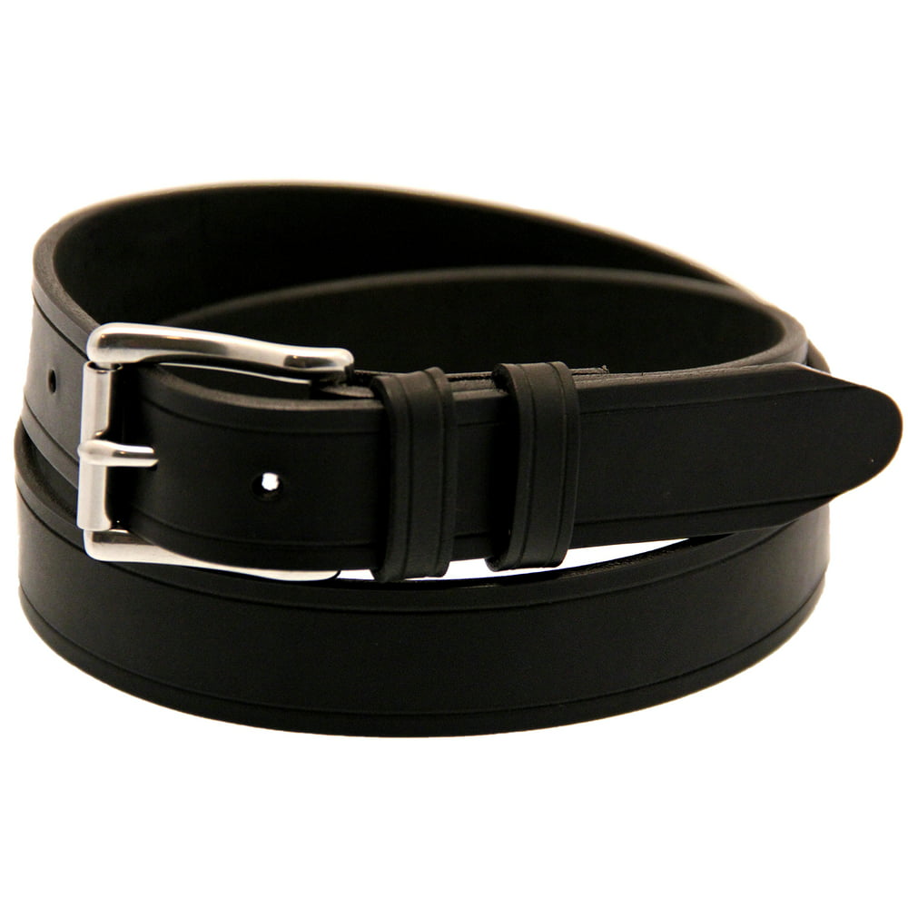 Orion Belt Company - Made In USA 1 1/4 Black Latigo Leather Belt Saddle ...
