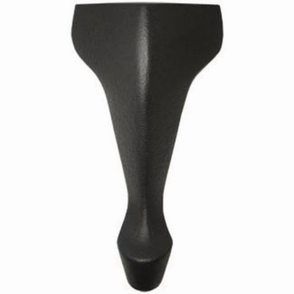 Buck Stove FA FSSLSM Small Queen Anne Stove Legs, Black - Set of 4