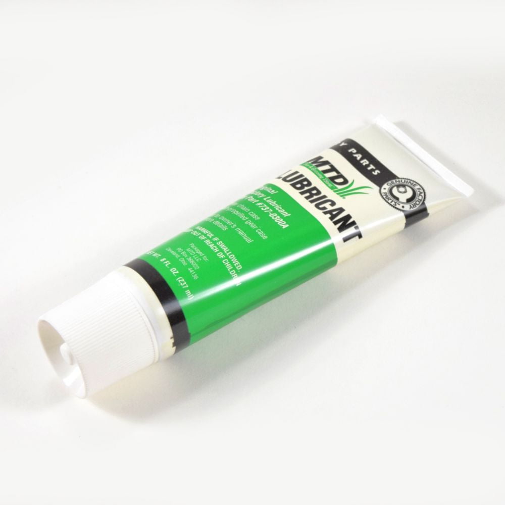 Genuine OEM MTD 7370300A 8 OZ Grease Tube