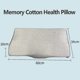 thumbnail image 1 of Memory Foam Bed Orthopedic Pillow Neck Protection Slow Rebound Memory Pillow Butterfly Shaped Health Cervical Neck 26s, 1 of 5