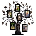 thumbnail image 1 of Soporte para fotos con forma de árbol genealógico de Klikel con 6 marcos, 2 x 3 Klikel Ver descripción, 1 of 8
