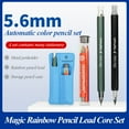 thumbnail image 3 of 5.6mm Mechanical Automatic Pencils & Charcoal Graphite Pencil Lead Soft Medium Hard HB 2B 4B 6B 8B 14B Sketch Drawing Lead Core, 3 of 7