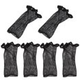 thumbnail image 4 of Here's a refined and professional product description based on your input:\n\n \n\n**8pcs Elastic Wig Caps Durable Stretchy Mesh Caps for Comfortable Wig, 4 of 5