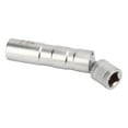 thumbnail image 4 of Magnetic Swivel Spark Plug Socket, Abrasion Proof Durable 14mm Base Long Service Life Wobble Spark Plug Sleeve 12 Point 3/8in Drive  For Car, 4 of 8