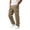 Khaki, variant on Dvprdro Mens Sweatpants Cargo Wide Leg Elastic Waist Drawstring Baggy Pants Casual Athletic Open Bottom Lounge Workout Outdoor Joggers with Pockets