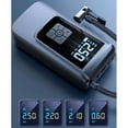 thumbnail image 2 of Digital Display Air Compressor Tire Pump Cordless for Car Bicycle Tire Air Pump Portable Inflatable, 2 of 5