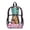 Capybara Bow Book Pencil, variant on Xoenoiee Axolotl Heart Print Kids Clear Backpack for Girls See Through Preschool Kindergarten Elementary School Backpack Transparent Bookbag Schoolbag Daypack with Adjustable Padded Straps