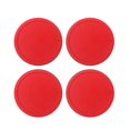 thumbnail image 1 of 4pcs Air Hockey Pucks Replacements Table Hockey Pucks Kit Smooth Table Hockey, 1 of 5