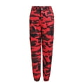 thumbnail image 6 of Qingpeng Camouflage Pants for Women Casual Loose Cargo Pants Multi-Pocket Camo Cargo Trouser, 6 of 6