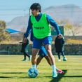 thumbnail image 5 of FORZA Soccer Training Pinnies/Scrimmage Vests/Sports Bibs | Packs of 5, 10 & 15 | Sizes Ranging from Kids to XXL, 5 of 6