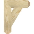 thumbnail image 3 of Ekena Millwork 4"W x 14"D x 18"H Traditional Craftsman Rough Sawn Bracket, Douglas Fir, 3 of 4