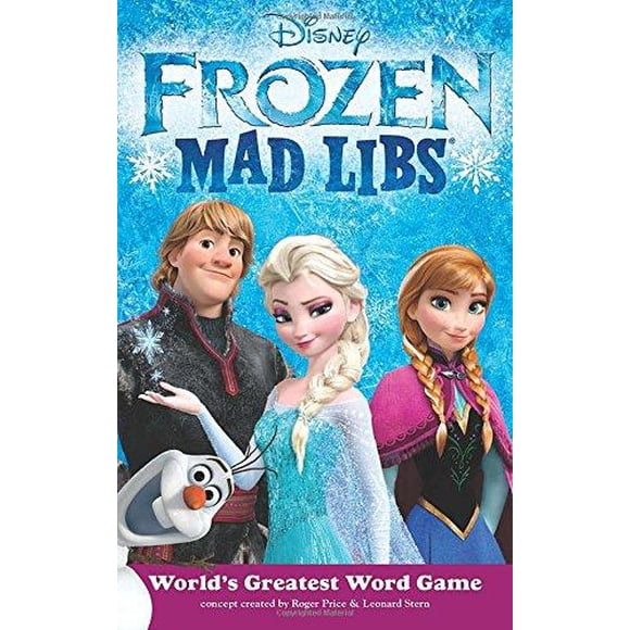 Frozen Mad Libs