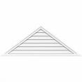 thumbnail image 2 of Ekena Millwork GVPTR78X3303SF Support de Surface Triangulaire PVC Évent Gable, Blanc Imprimé d'Usine, 2 of 4