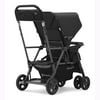 Joovy Caboose Too Ultralight Graphite Stand-On Tandem Stroller, Black