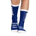 thumbnail image 3 of The Office Dunder Mifflin Crew Adult Unisex Socks, 3 of 4