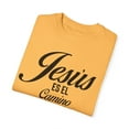 thumbnail image 3 of Novelty Él Es El camino, La Verdad Y La Vida Juan 14:16 Vintage Scripture Christianity Believer Enthusiast Unisex Garment-Dyed T-shirt, 3 of 4