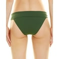 thumbnail image 2 of Melissa Odabash womens  Grenada Bikini Bottom, 40, Green, 2 of 3