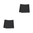 thumbnail image 3 of Transemion Chair Replacement Fabric Breathable And Comfortable Easy To Care For Easy To Install Cloth black 160*43cm 2Set, 3 of 6