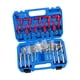 thumbnail image 3 of Kit de reparación de taladros de 131 piezas con caja de almacenamiento, juego de herramientas de corte de roscas métricas para reparaciones de automóv, 3 of 7