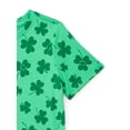 thumbnail image 3 of St. Patrick’s Day Toddler Boys or Girls Short Sleeve T-Shirt from Way To Celebrate, Sizes 12M-5T, 3 of 4