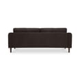 thumbnail image 4 of Moe's Home Collection Quinn Sofa Dark Brown Fabric Sofas, 4 of 6
