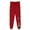 Red, variant on FNFYFH Women's Warm Sherpa Lined Athletic Sweatpants Jogger Fleece Pants Thermal Winter Sweatpants Running Hiking Pockets