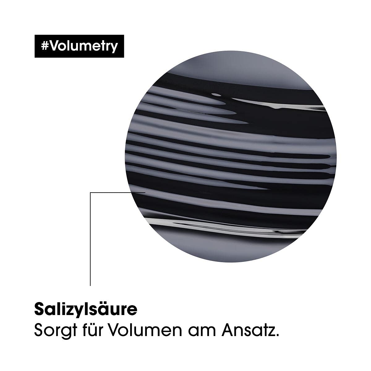 L'Oreal Paris Serie Expert Volumetry Salicylic Acid Anti-gravity Effect Volume Shampoo - 50.7oz - 10.1oz