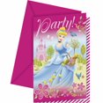 thumbnail image 1 of Cinderella Invitations d'Été (Lot de 6), 1 of 1