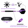 thumbnail image 5 of Juego de dardos electrónicos Knight Dart de 18 g con punta blanda para esgrima electrónica de espuma para la salud y el fitness, 5 of 5