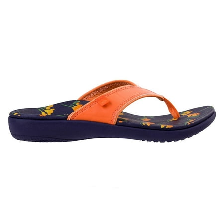 

Spenco Yumi Blume Women s Orthotic Thong Sandal