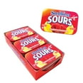 thumbnail image 3 of Sunkist Sours, Raspberry Lemonade, Vitamin C, Sugar Free Sour Candy, 1.76 Ounce Tin - 6 Count Tray, 3 of 3
